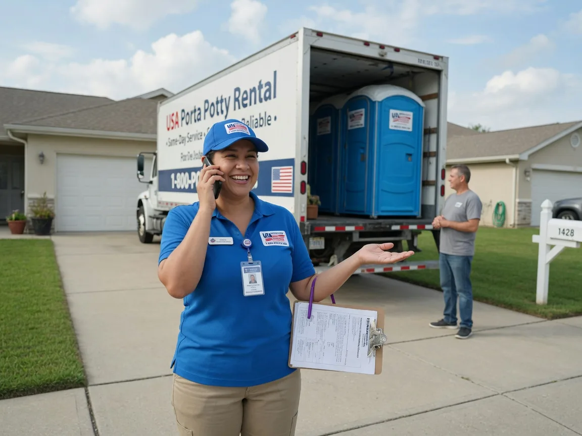 Portable Toilet Rental Camby, IN FAQs