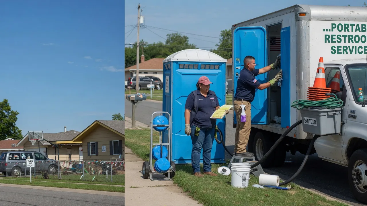 Portable Toilet Rental in Camby, IN near me